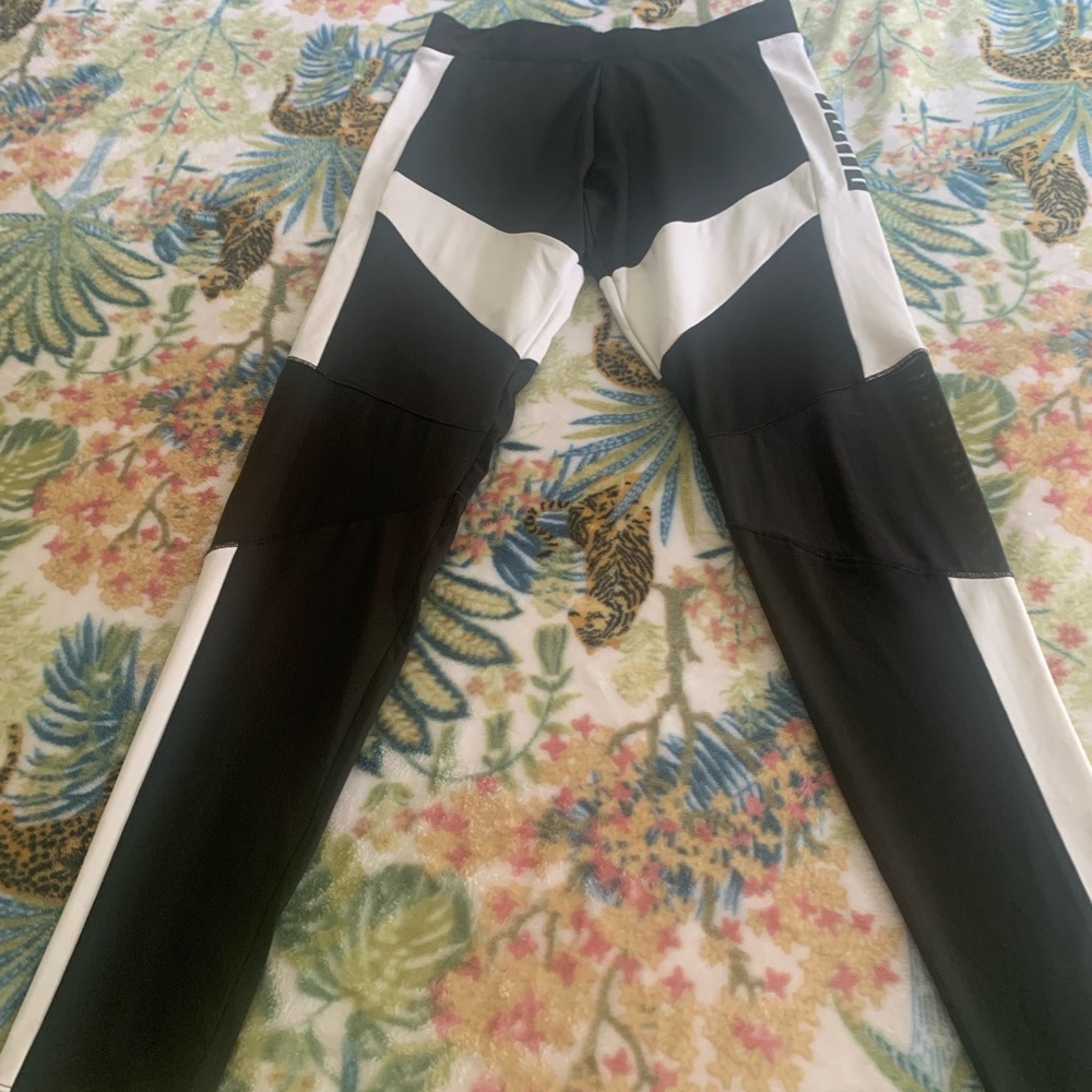 Puma Black Leggings